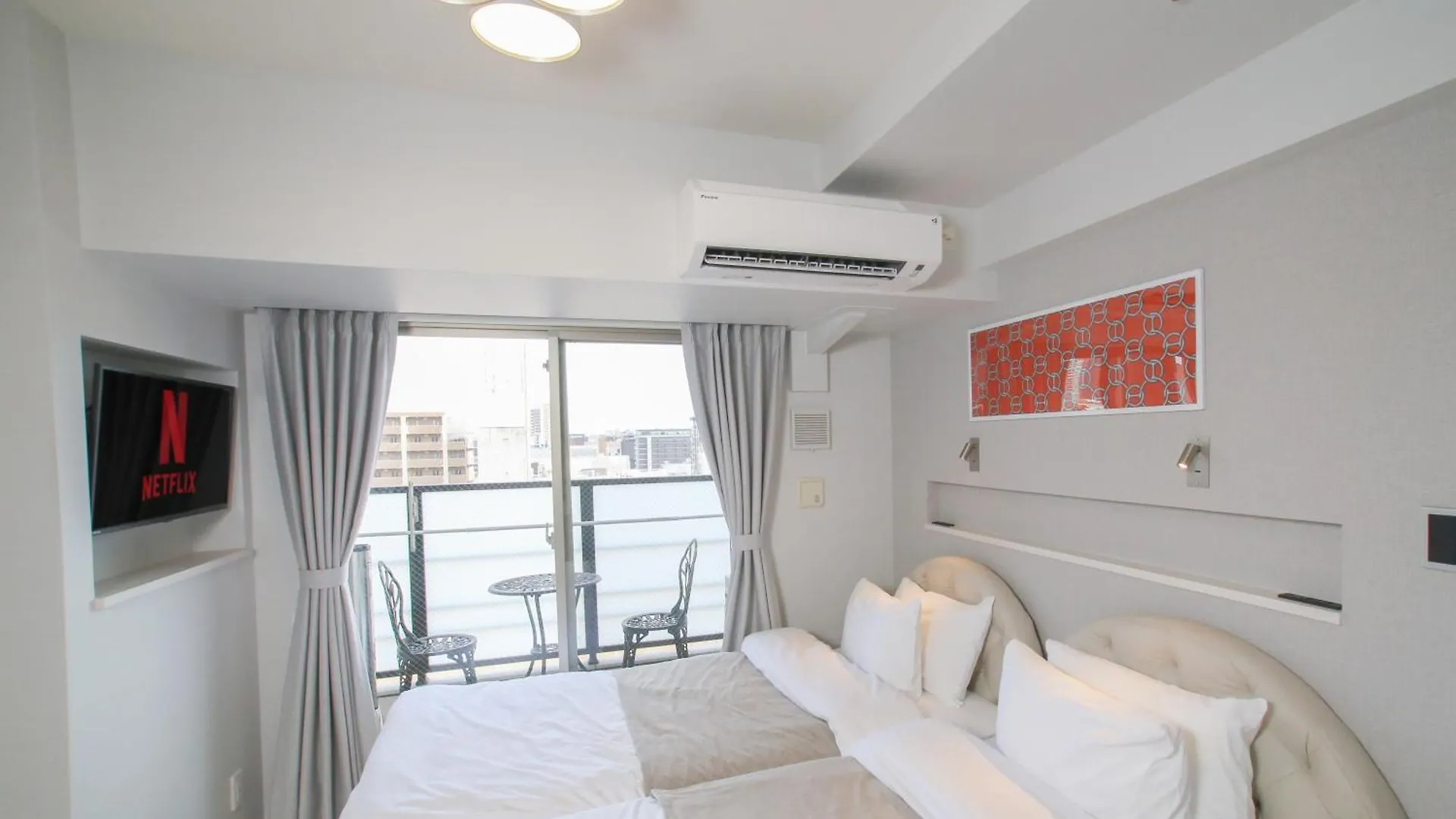 New Open Luxury Retreat In Nihonbashi, Osaka Daire