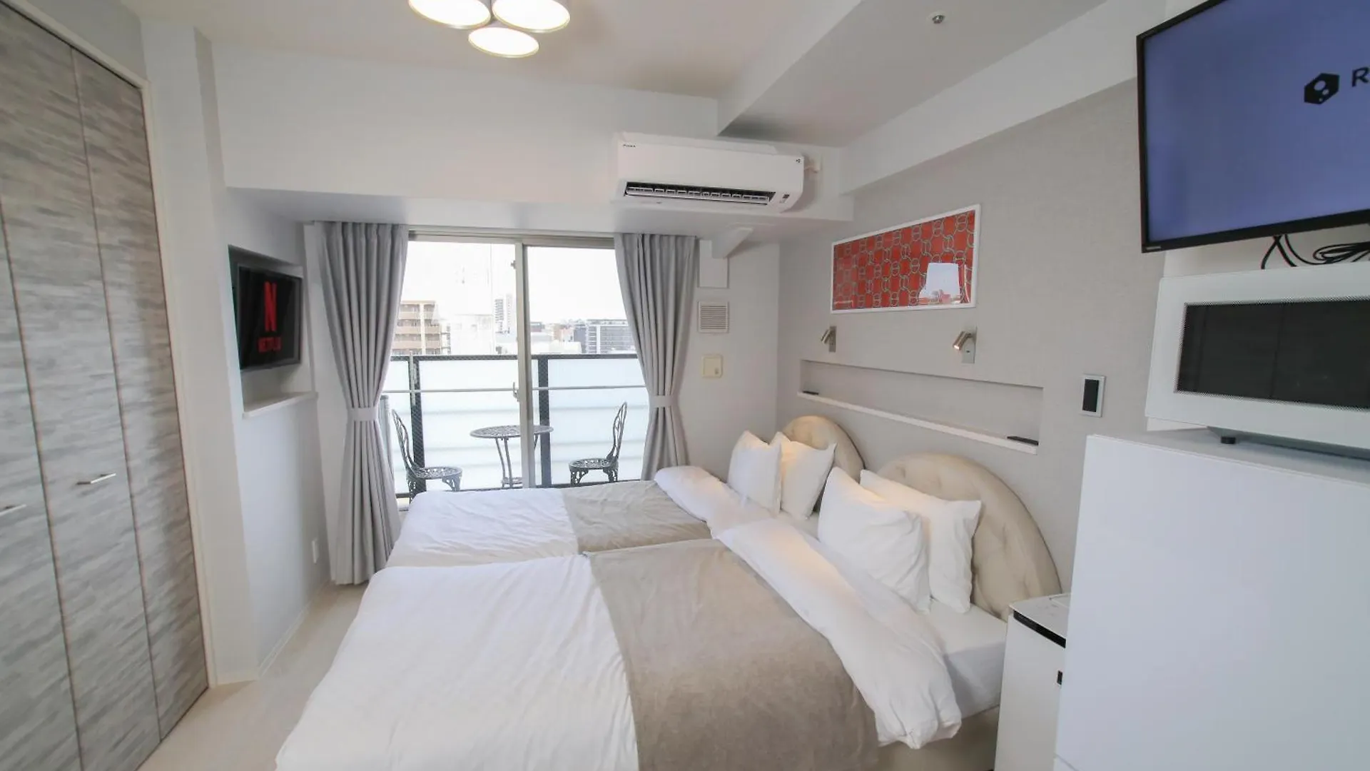 New Open Luxury Retreat In Nihonbashi, Osaka Daire